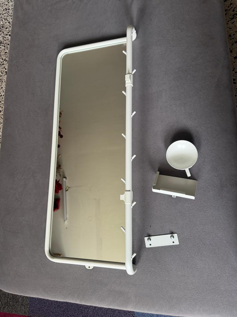 Spiegel ikea möjlighet., Zo goed als nieuw, Minder dan 100 cm, Hout, Ophalen