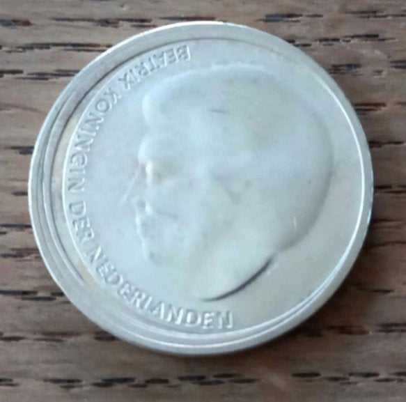 €10,- Huwelijk kroonprins W.A. & Maxima 2002, Koningin Beatrix, Euro's, Ophalen of Verzenden, Zilver