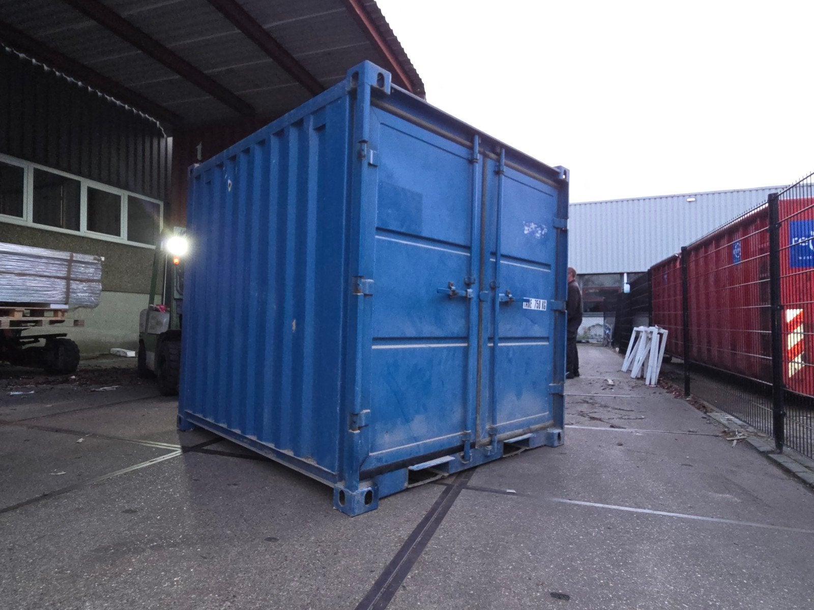 Te koop gevraagd | containers 4ft t/m 20ft, Tuin en Terras, Ophalen of Verzenden