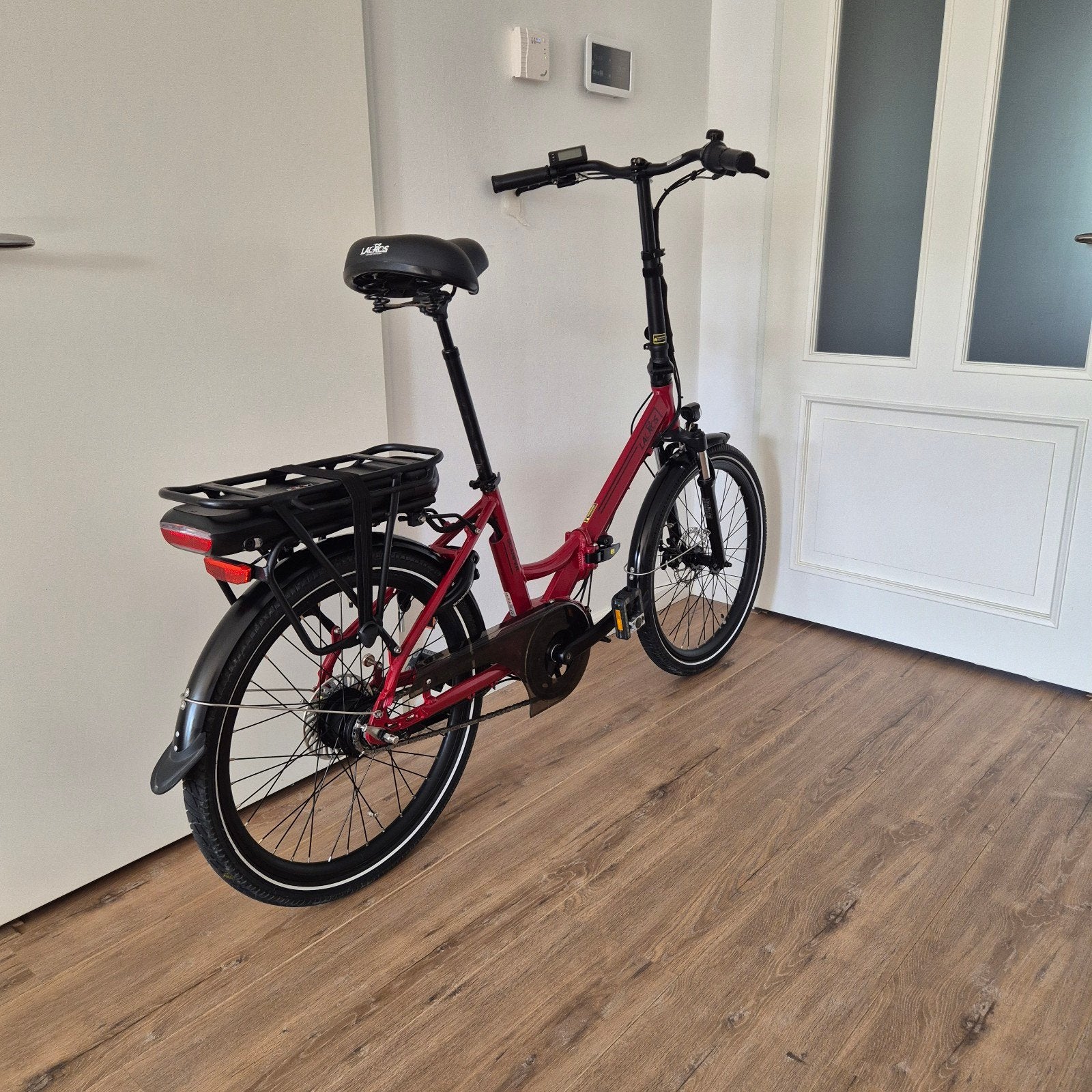 Foto 4 van 2x Z.G.A.N Lacros S600XL elektrische vouwfietsen(Middenmotor