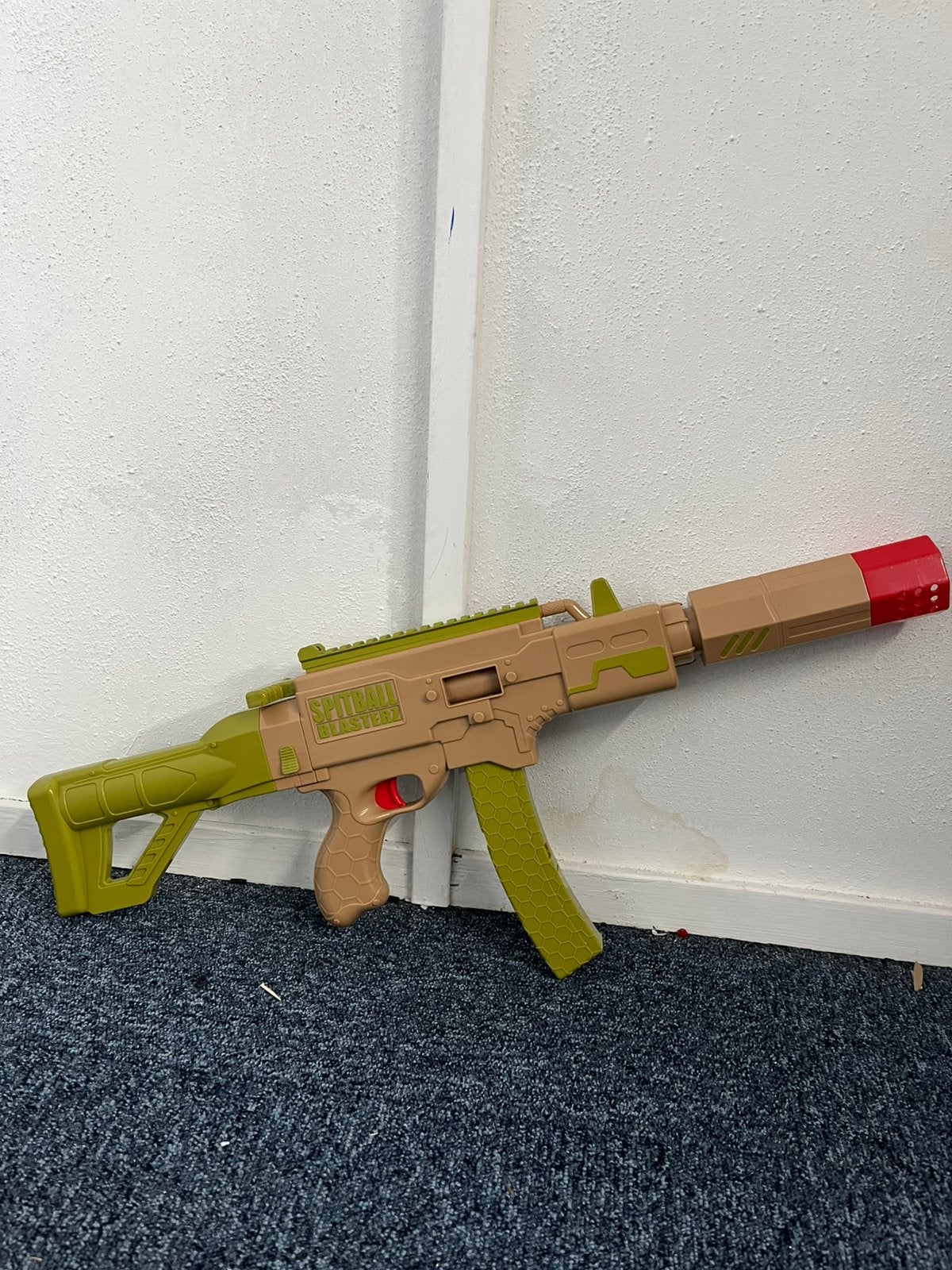 Spitball blaster, Verzenden, Gebruikt