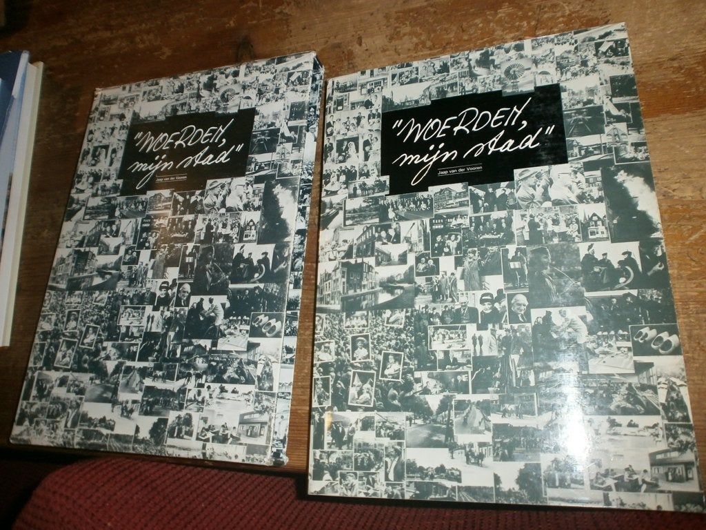 woerden mijn stad vd vooren en slager zeldzaam boek met afb, Ophalen of Verzenden, Nieuw