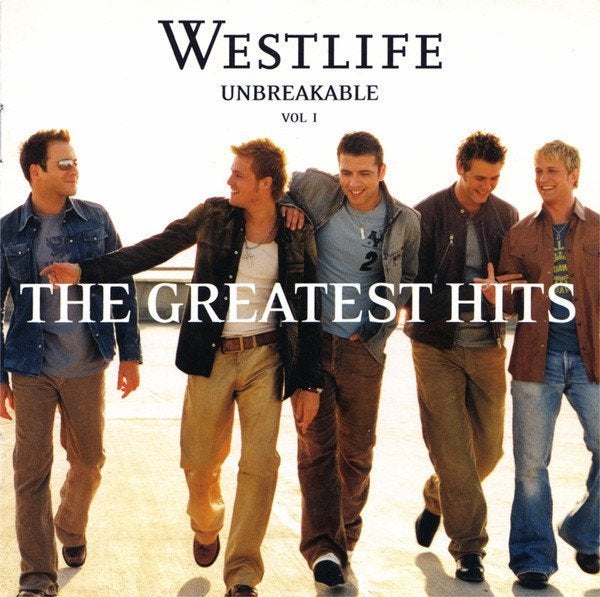 Westlife – Unbreakable - The Greatest Hits Vol. 1 CD, Verzenden, Zo goed als nieuw