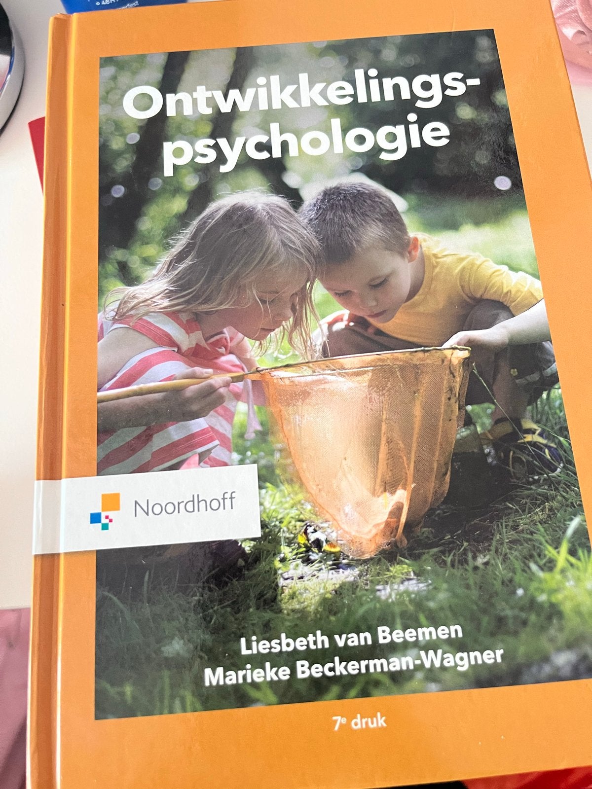 Ontwikkelingspsychologie - 7e druk - Noordhoff, Ophalen, Gamma, Nieuw, HBO