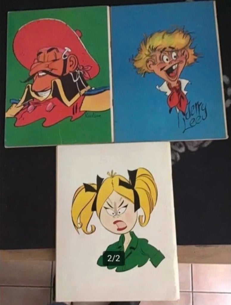 3 delen Jerry Lee,de held v.h.westen door Carpi en Gimenez, Meerdere comics, Ophalen of Verzenden, Gelezen, Amerika
