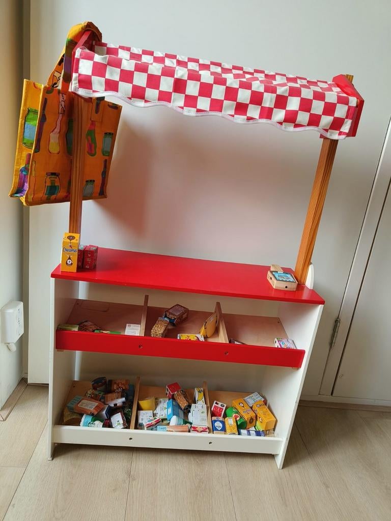 Speelgoed winkeltje, kraampje, Ophalen, Toebehoren