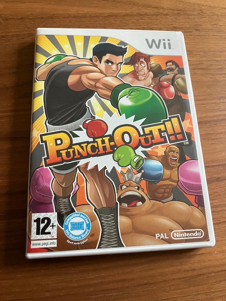 Punch-Out voor Nintendo Wii - Nieuw!, Spelcomputers en Games, Games | Nintendo Wii, Ophalen of Verzenden, Vanaf 3 jaar, Sport