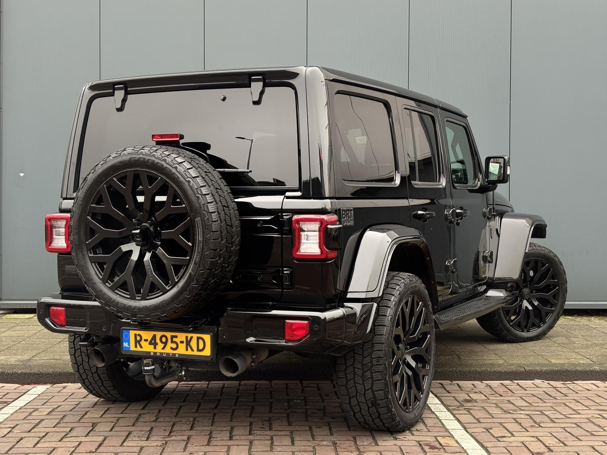 Jeep Wrangler Unlimited Brute 4xe 380 Sahara | Apple-Android, Automaat, Automatische klimaatregeling, 4 cilinders, Cabriolet