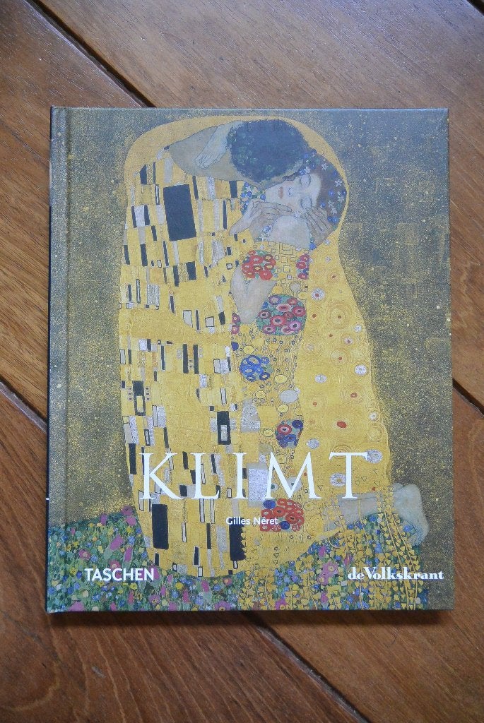 Gustav Klimt Gilles Néret Taschen De Volkskrant, Ophalen of Verzenden, Zo goed als nieuw, Gilles Néret, Schilder- en Tekenkunst