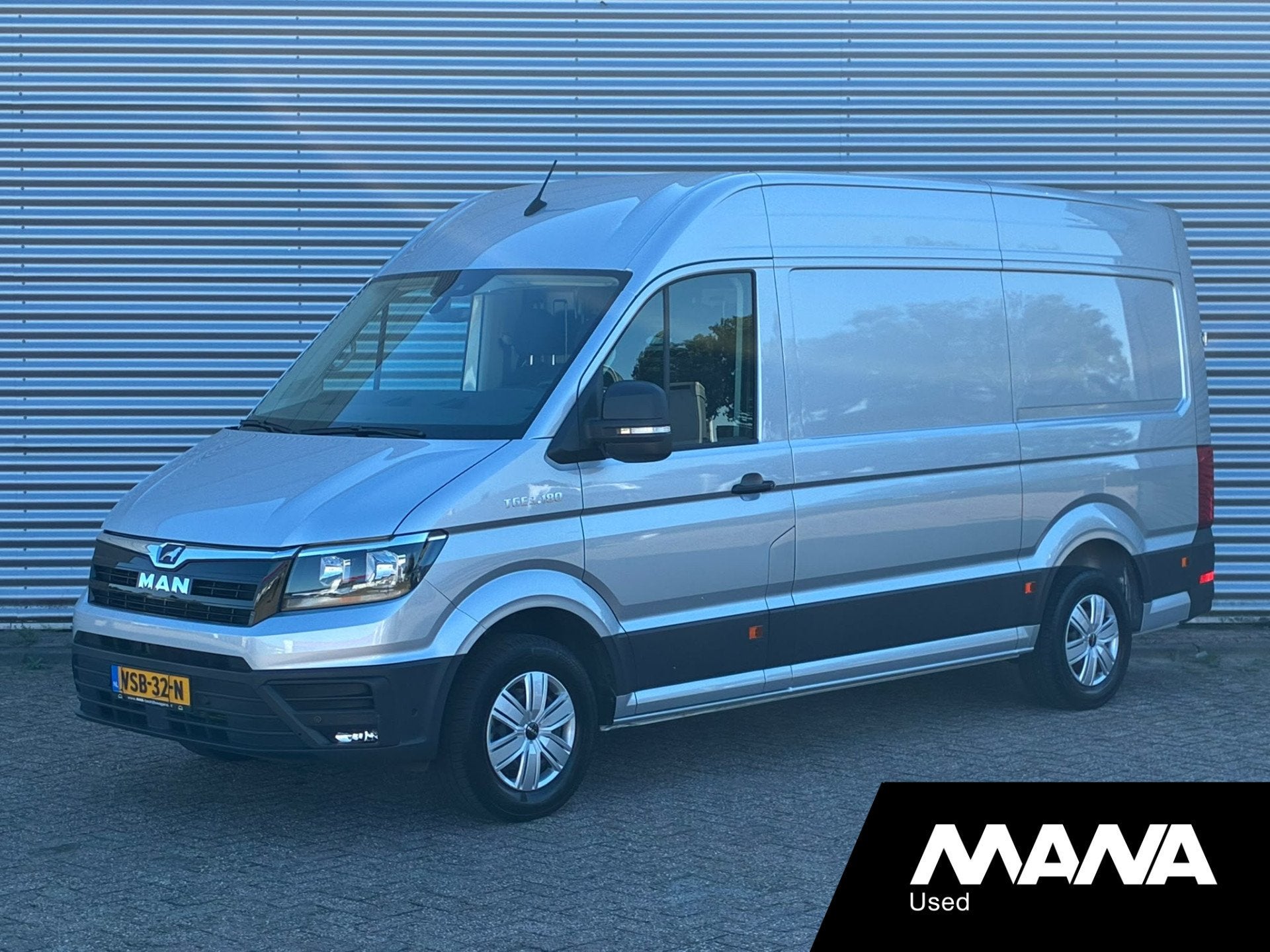 MAN TGE 35 2.0 3.180 L3H3 Automaat Airco Trekhaak Camera, Stof, Gebruikt, Euro 6, 4 cilinders