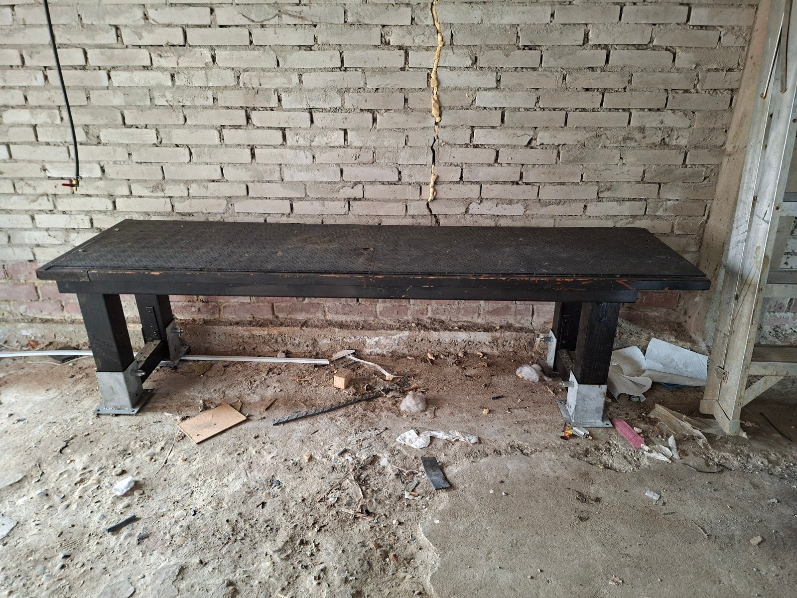 Motor werkbank tafel heftafel, Motoren, Ophalen