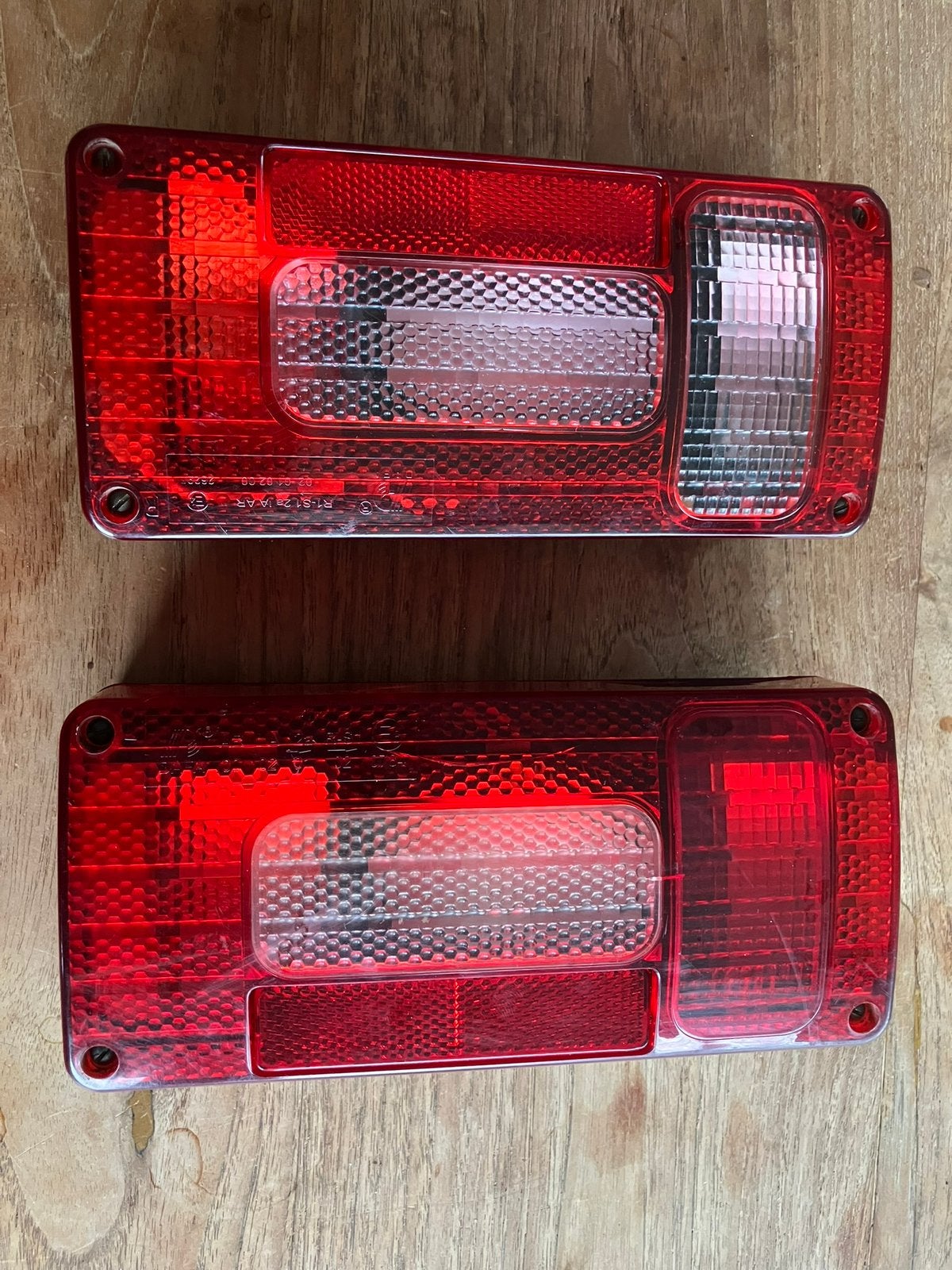 Aanhanger Achterlichten 2st, Ophalen of Verzenden, Gebruikt