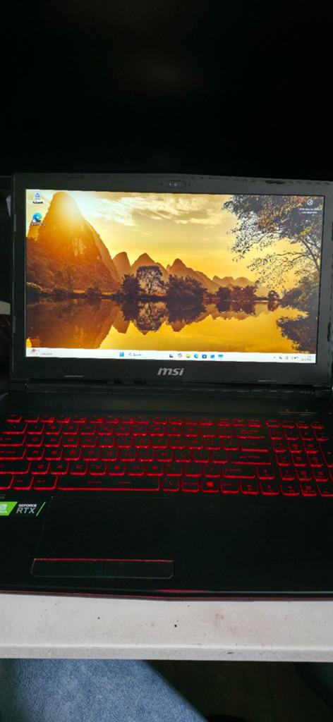 MSI GL63 9SE-480NL Gaming Laptop, Gebruikt, 2 tot 3 Ghz, 1.25 TB, Ophalen of Verzenden