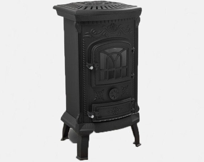 Gietijzeren Houtkachel | Nordflam Verdo (6 KW), Niet ingevuld, Niet ingevuld, Ophalen of Verzenden, Vrijstaand