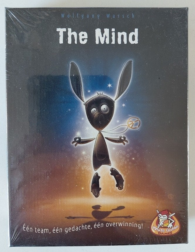 The Mind (nieuw), Een of twee spelers, Ophalen of Verzenden, Nieuw, White Goblin Games