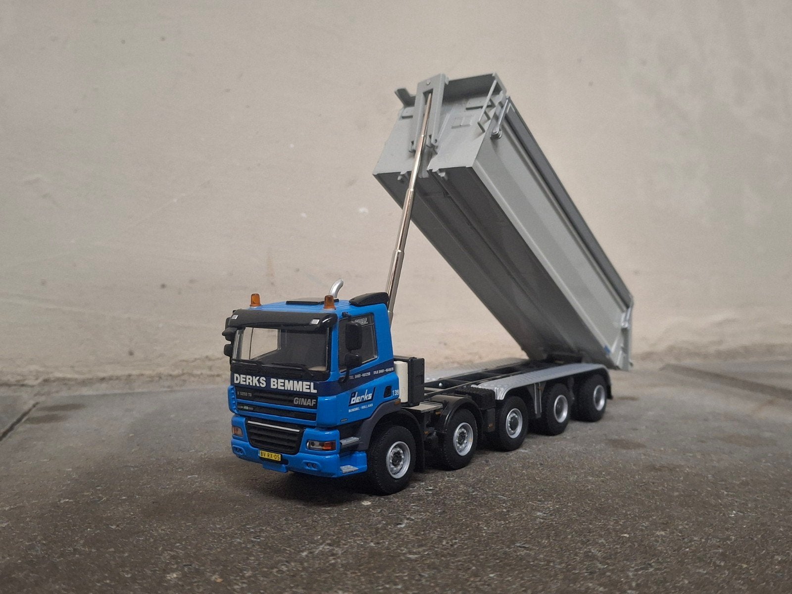 Wsi Ginaf 10x4 kieper Derks Bemmel, Ophalen of Verzenden, Zo goed als nieuw, Bus of Vrachtwagen, Wsi