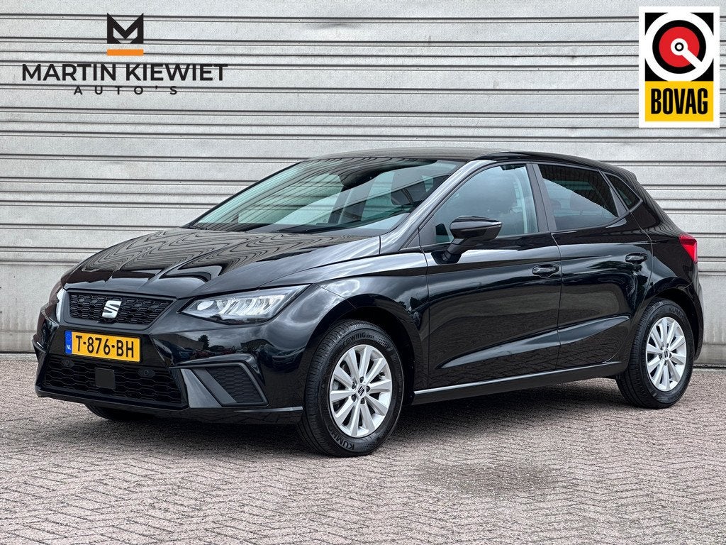 Seat Ibiza 1.0 EcoTSI Style Business Connect|Climate|Stoelve, Voorwielaandrijving, Stof, 95 pk, 1054 kg