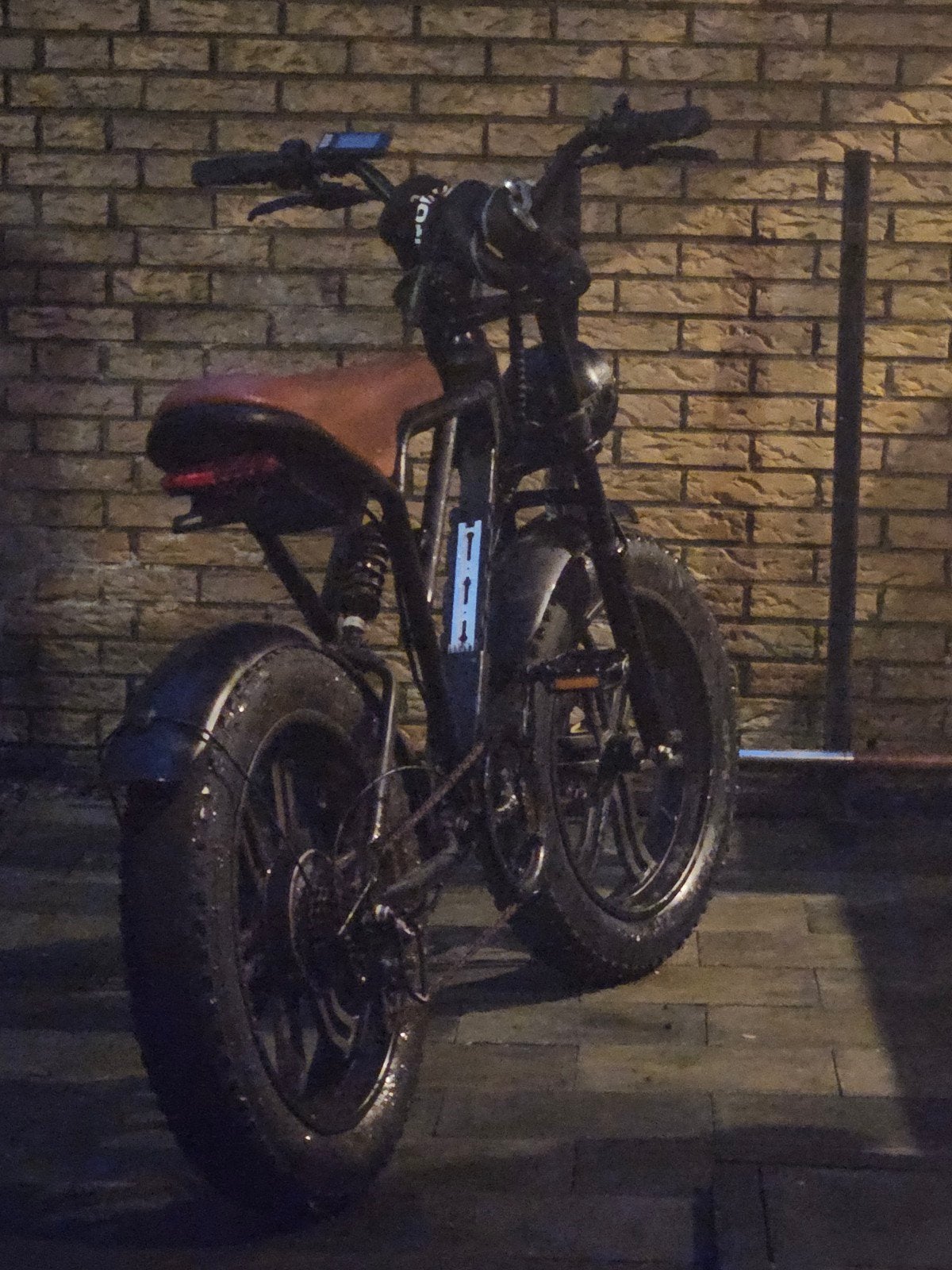 Stoere E-bike met Dikke Banden - Perfect voor Avontuur!, Overige merken, Gebruikt, Ophalen of Verzenden, 51 tot 55 cm