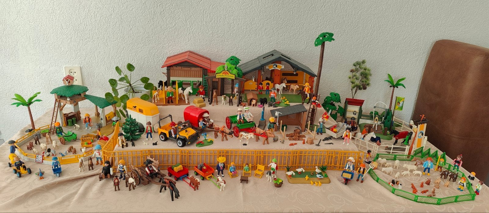 Mega grote XL  Playmobil  paardenstallen en boerderij sets!, Ophalen of Verzenden
