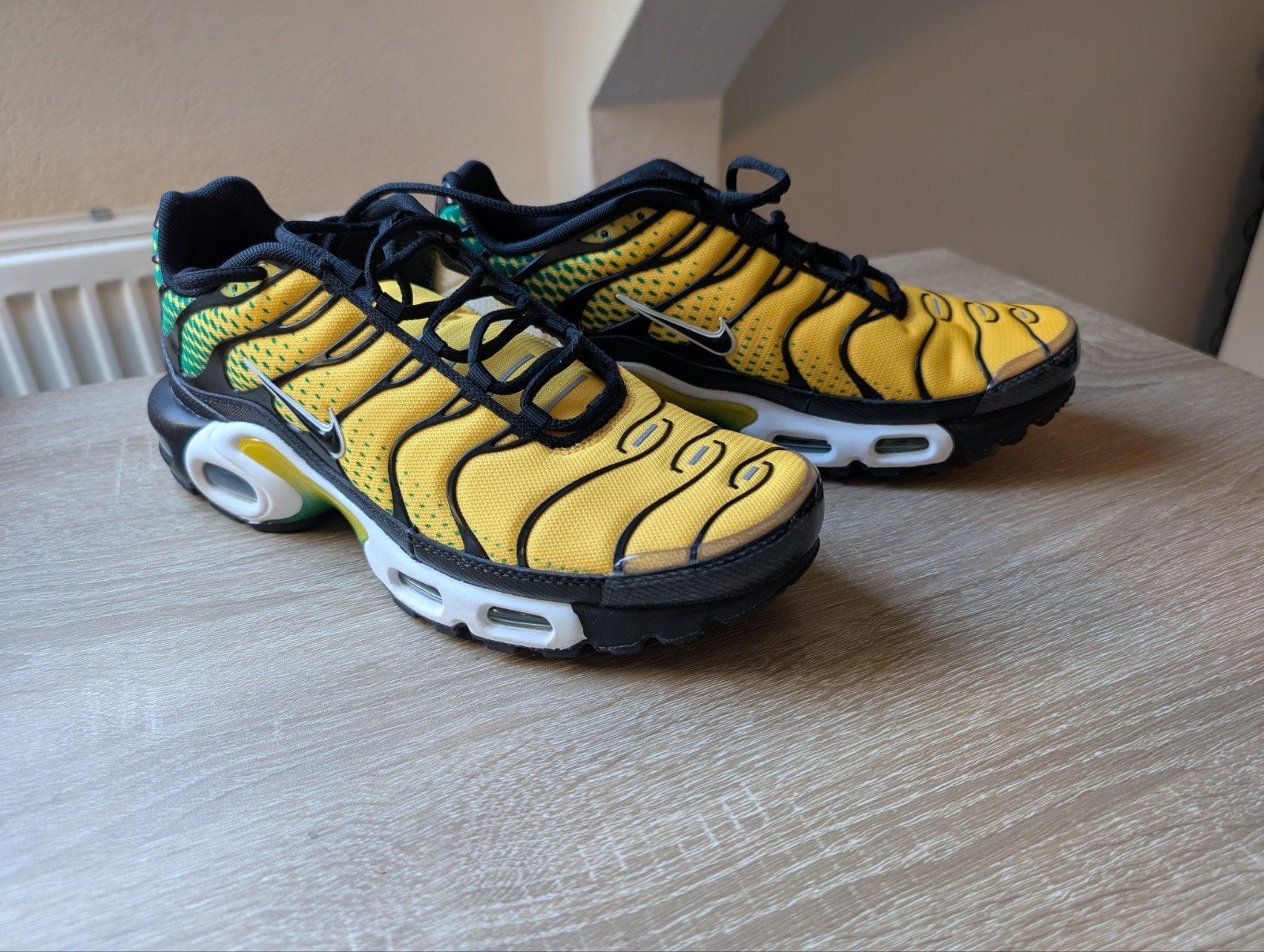 Nike Air Max Plus Tn Varsity Maize - Size EU 43, Zwart, Nike, Nieuw, Ophalen of Verzenden