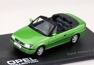 28910: Opel Astra F Cabriolet - 1992-1998 - Atlas 1:43, Hobby en Vrije tijd, Modelauto's | 1:43, Auto, Ophalen of Verzenden, Zo goed als nieuw
