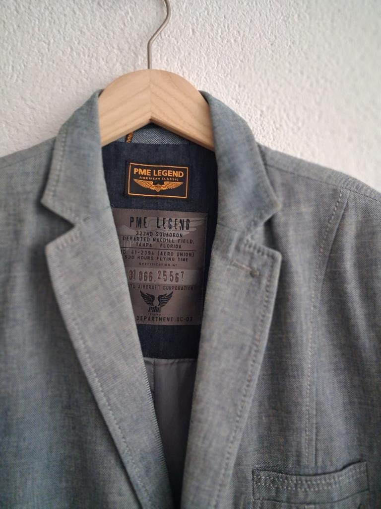PME Legend Blazer - Stijlvol en Comfortabel Maat XXL, Kleding | Heren, Maat 52/54 (L), Ophalen of Verzenden, Zo goed als nieuw