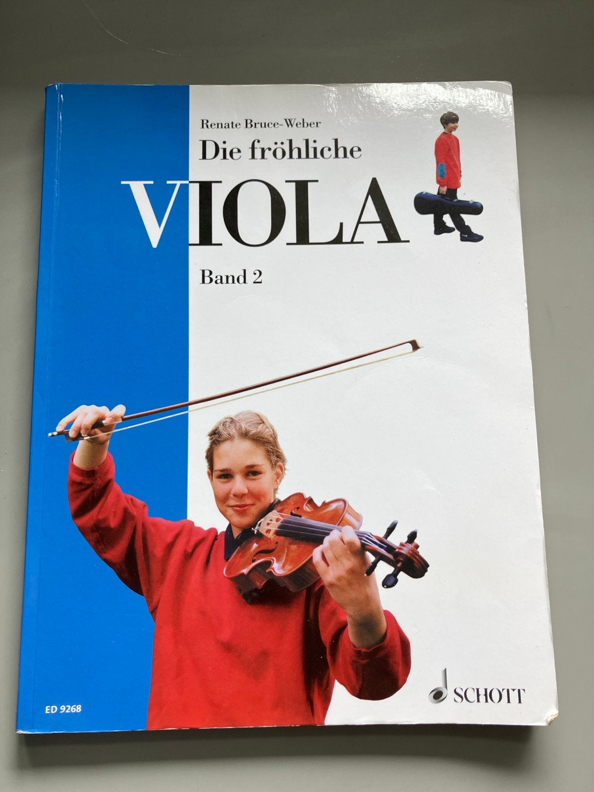 Die fröhliche Viola Band 2 - Renate Bruce-Weber, Gebruikt, Klassiek, Les of Cursus, Ophalen of Verzenden