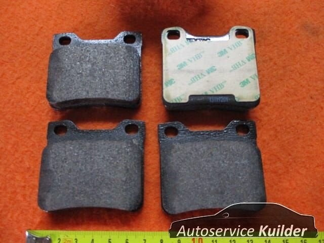 Remblokken achter Peugeot 406 605 607 bp536 Textar 2127803 4, -, -, Nieuw, Ophalen of Verzenden
