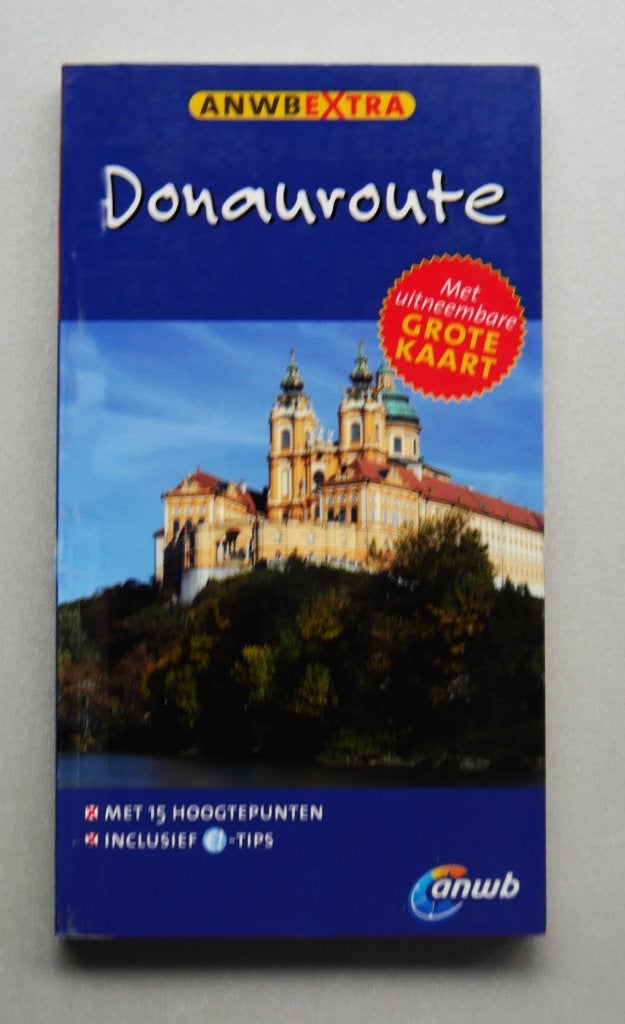 ANWB extra - Donauroute, Verzenden, Europa, Zo goed als nieuw, Reisgids of -boek