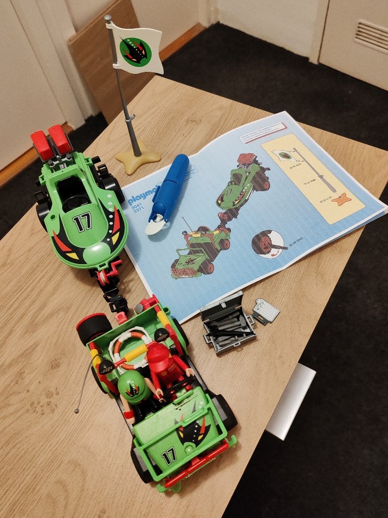Playmobiel, Ophalen of Verzenden, Gebruikt