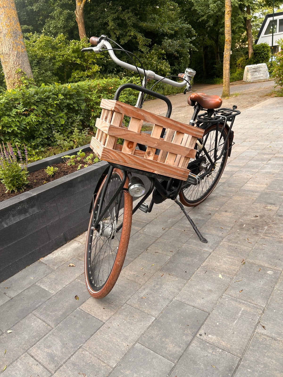 Gazelle Stadsfiets met Mand - in top conditie, Ophalen, 53 tot 56 cm, Versnellingen, Zo goed als nieuw