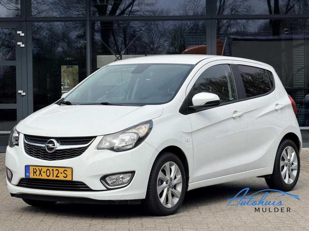 Opel KARL 1.0 ecoFLEX Innovation | Airco | Cruise Control |, Auto's, Opel, Voorwielaandrijving, 839 kg, Gebruikt, Wit