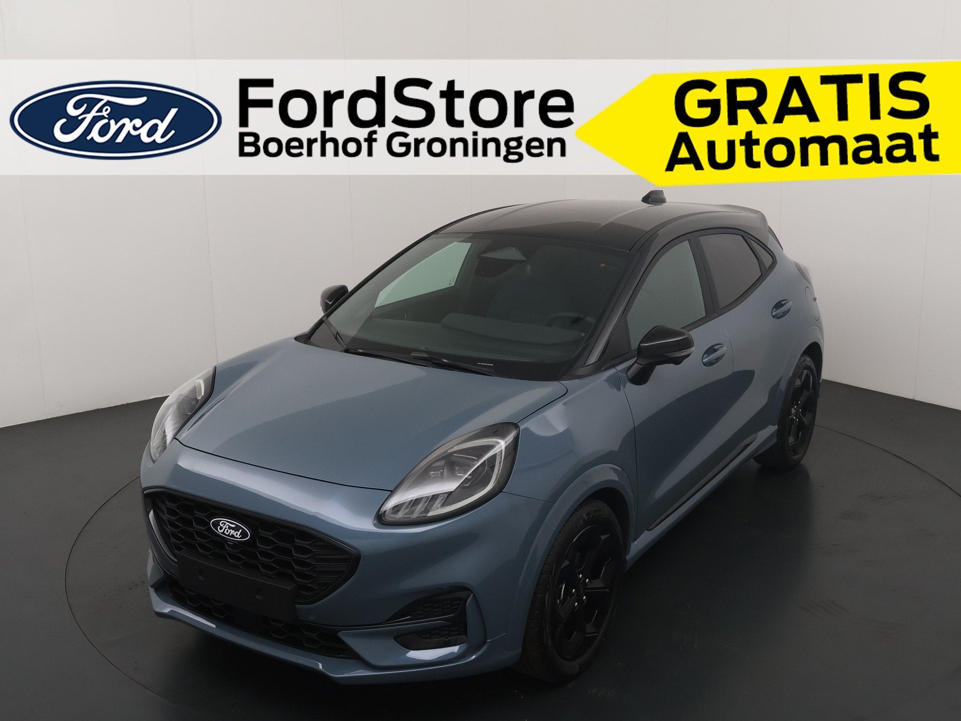 Ford Puma Hybrid 125pk BlueCruise Edition | Adapt. Cruise |