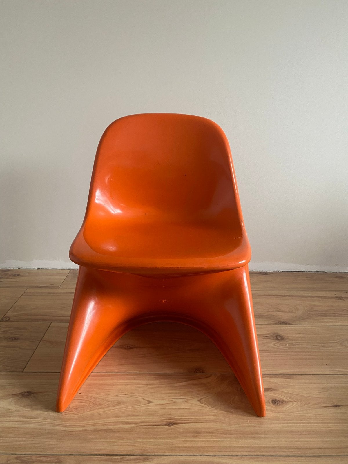 Vintage Casalino 0 Kinderstoel Oranje - 1984, Ophalen, Gebruikt, Overige typen