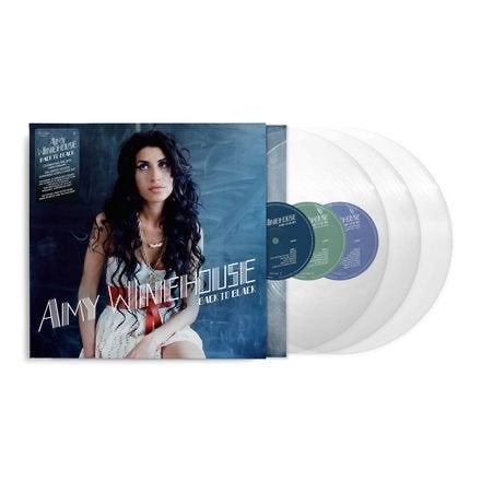 Amy Winehouse - Back To Black (20th Ann. Ultra Clear 3LPs), Import, Verzenden, Nieuw in verpakking, LP