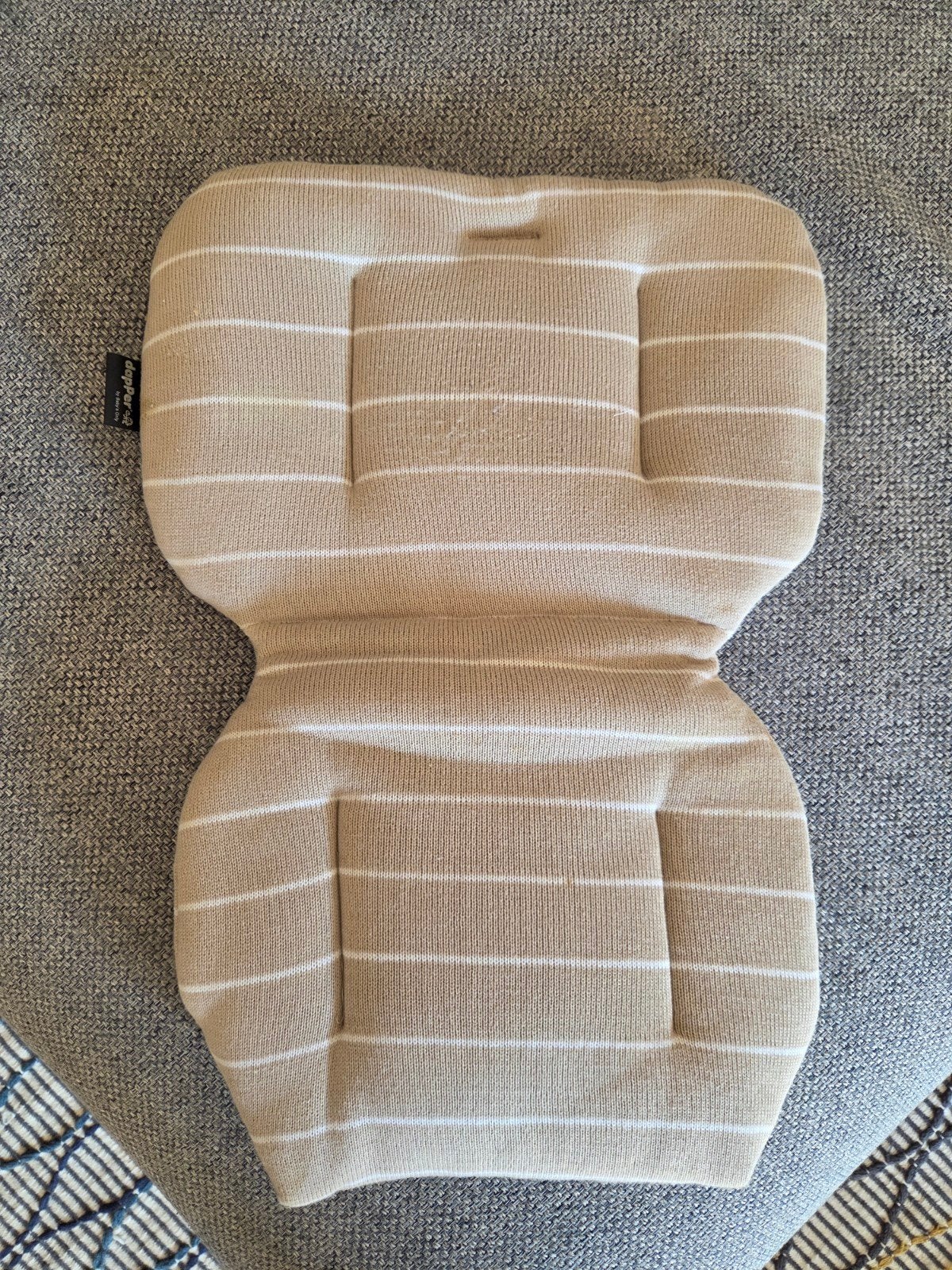 Dapper kussen voor meegroiestoel Beige, Ophalen of Verzenden, Overige typen