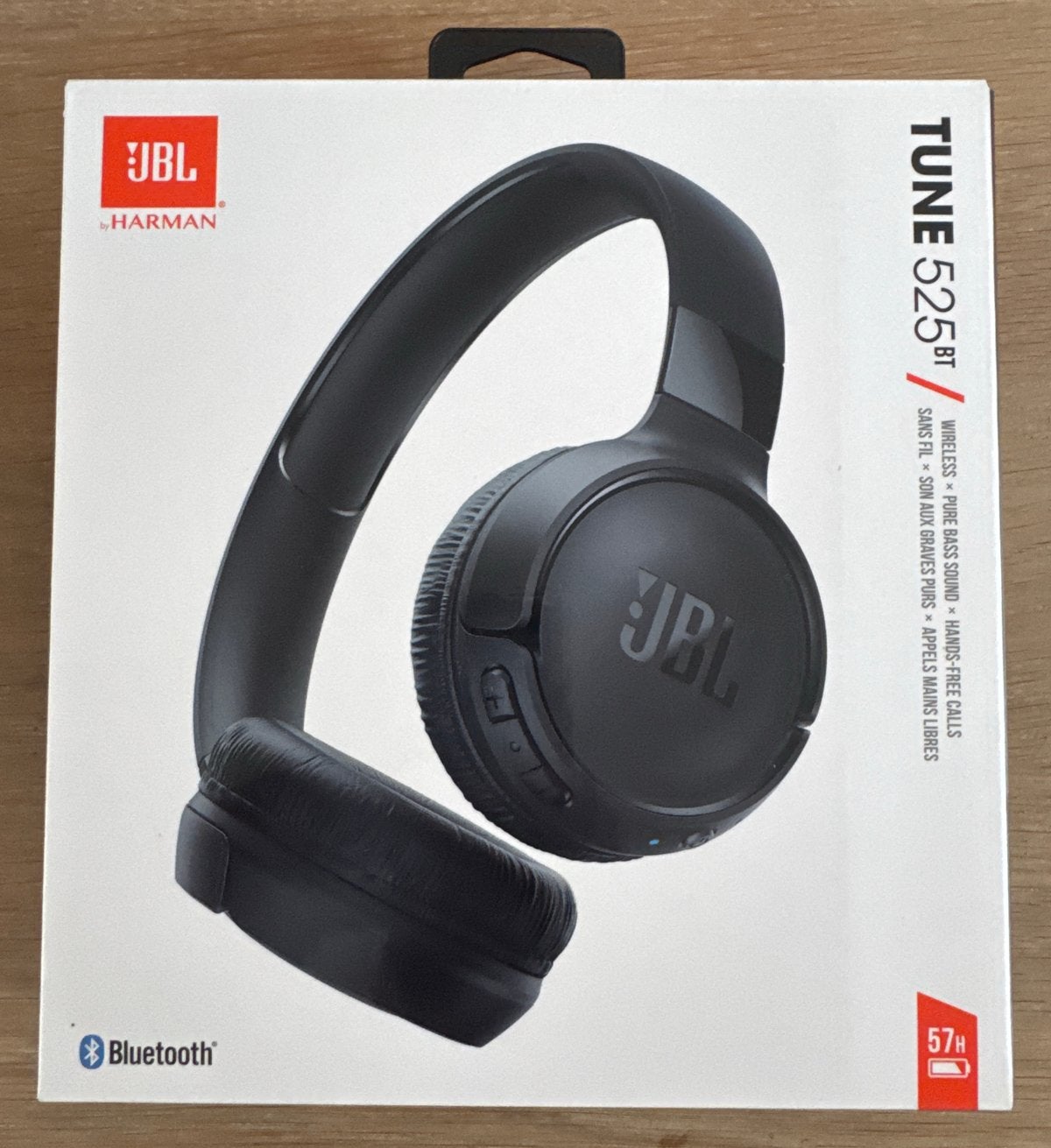 JBL Tune 525BT Draadloze Koptelefoon - Nieuw in Doos
