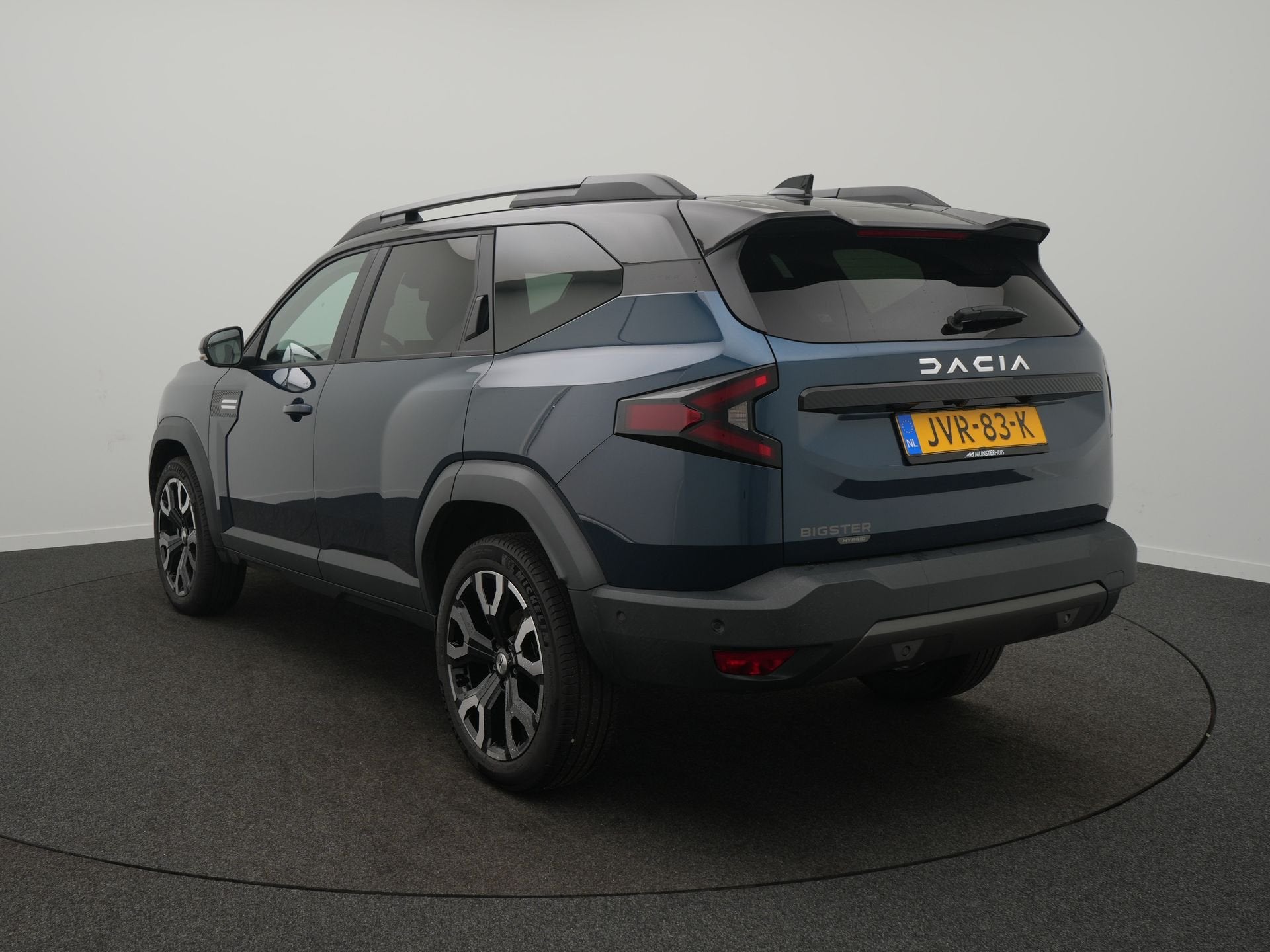 Dacia Bigster 1.8 Hybrid 155 Journey - Demo - Elektrisch gla, Stof, Gebruikt, 4 cilinders, Blauw