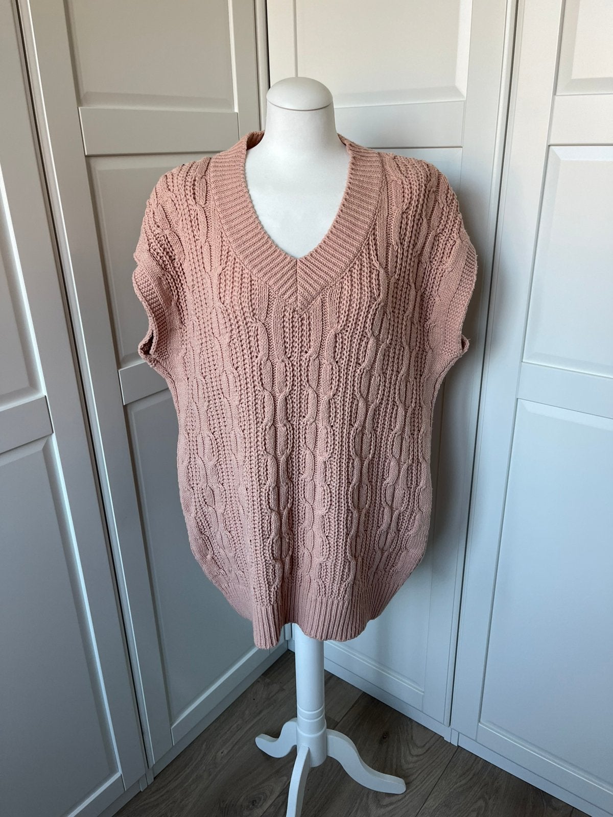 Roze spencer, Ophalen of Verzenden, Zo goed als nieuw, Roze, Trui of Vest