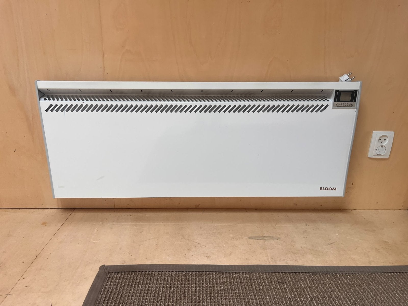 Eldom elektrische convector kachel 2000W, 30 tot 80 cm, Kachel, Ophalen of Verzenden, Zo goed als nieuw