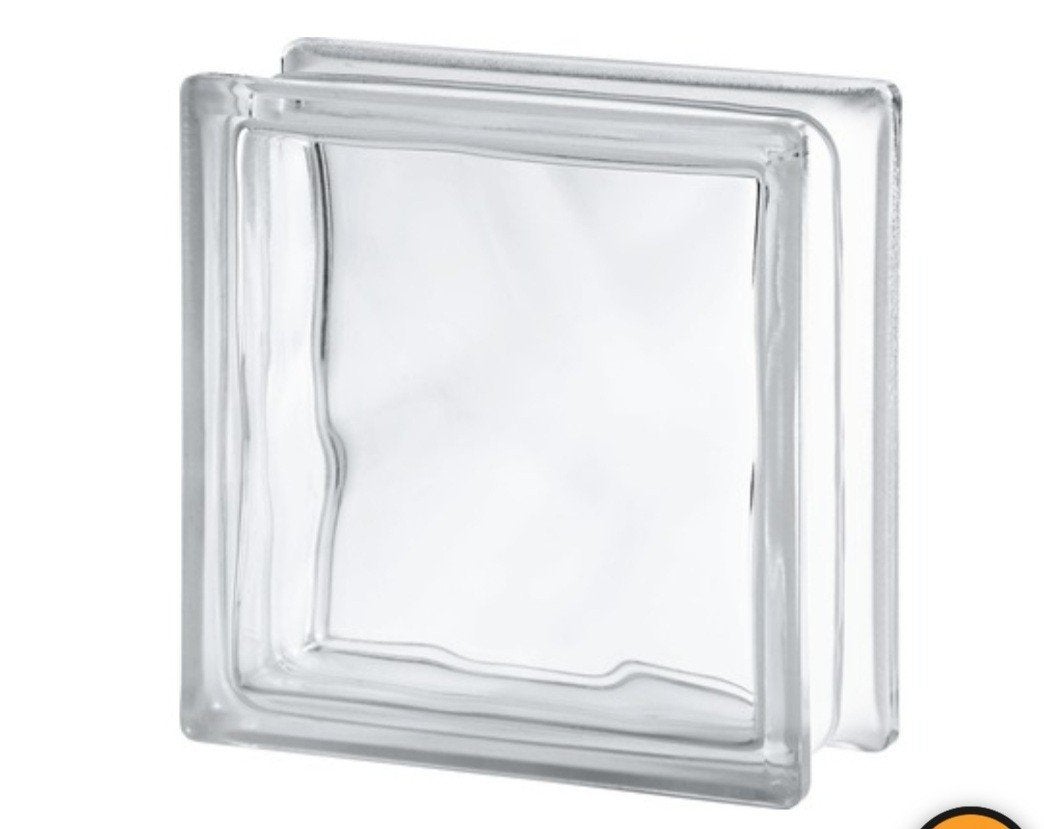 Glas blokken, Ophalen, Gebruikt, Bakstenen