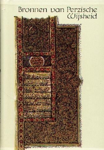 Bronnen van Perzische Wijsheid   Firdausi Hatifi, Boeken, Gelezen, Verzenden, Wijsbegeerte of Ethiek, Schuyt & co