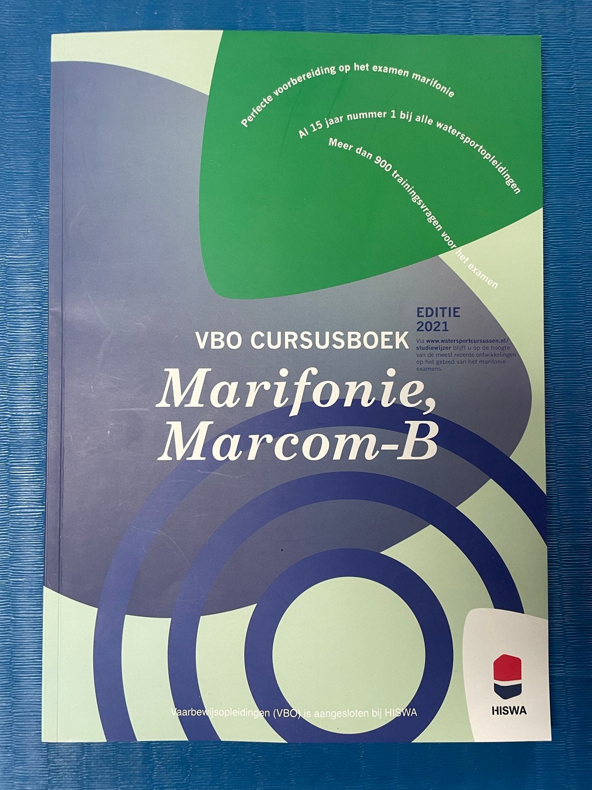 VBO Cursusboek Marifonie, Marcom-B - Editie 2021, Boeken, Ophalen of Verzenden, Alpha, Zo goed als nieuw, Overige niveaus