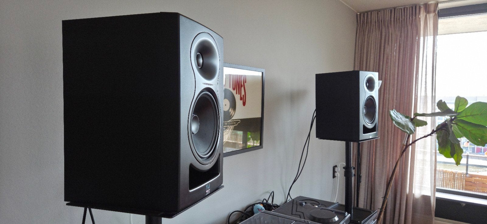 Kali LP-6 Studio Monitor Speakers set, Overige merken, Gebruikt, Ophalen of Verzenden, 120 watt of meer