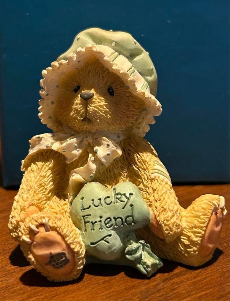 Cherished Teddies 1994 Maureen Gelimiteerde Editie, Verzamelen, Beren en Cherished Teddies, Ophalen of Verzenden, Zo goed als nieuw