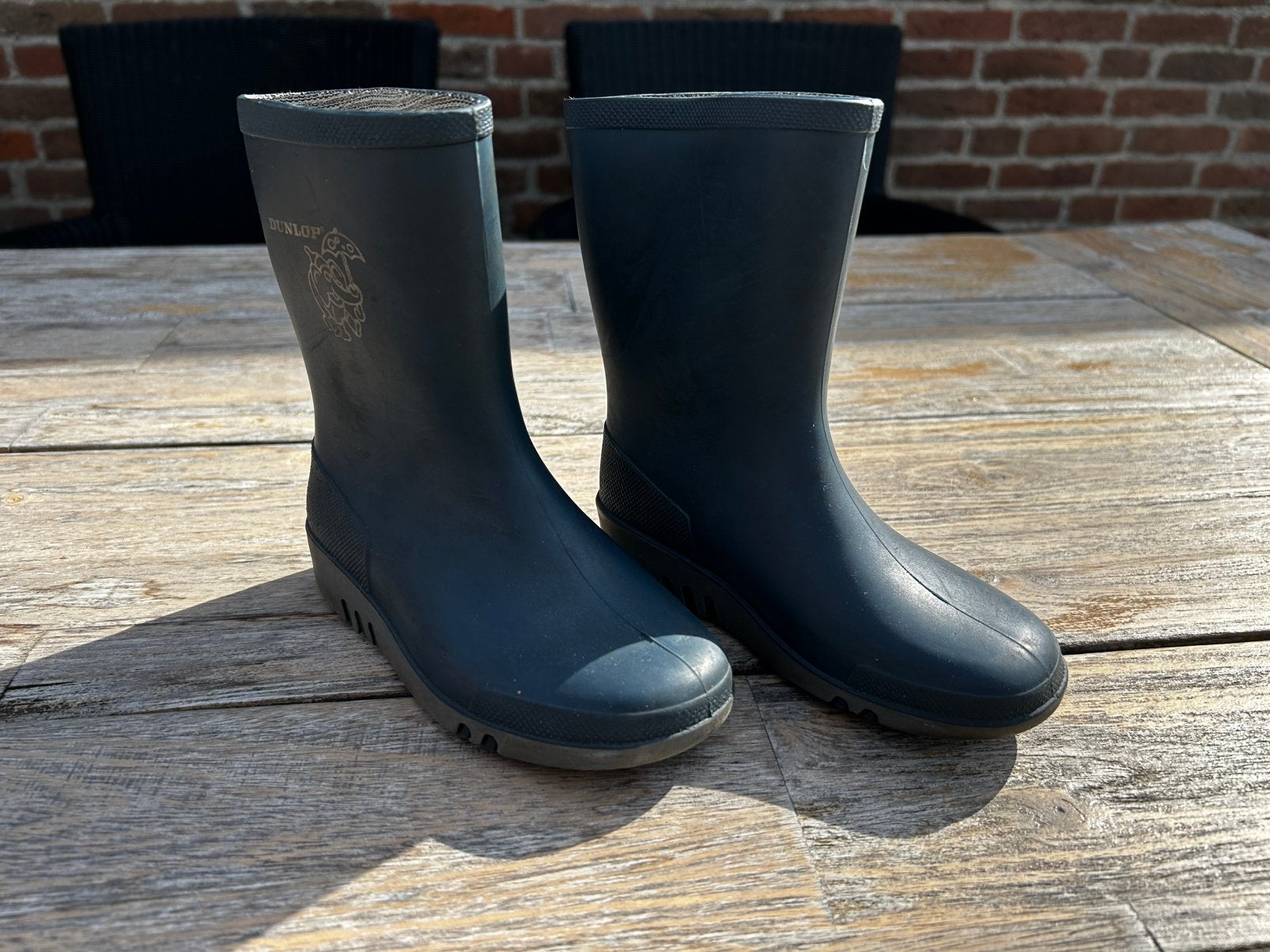 Regenlaarzen maat 26, Gebruikt, Jongen of Meisje, Ophalen of Verzenden, Laarzen