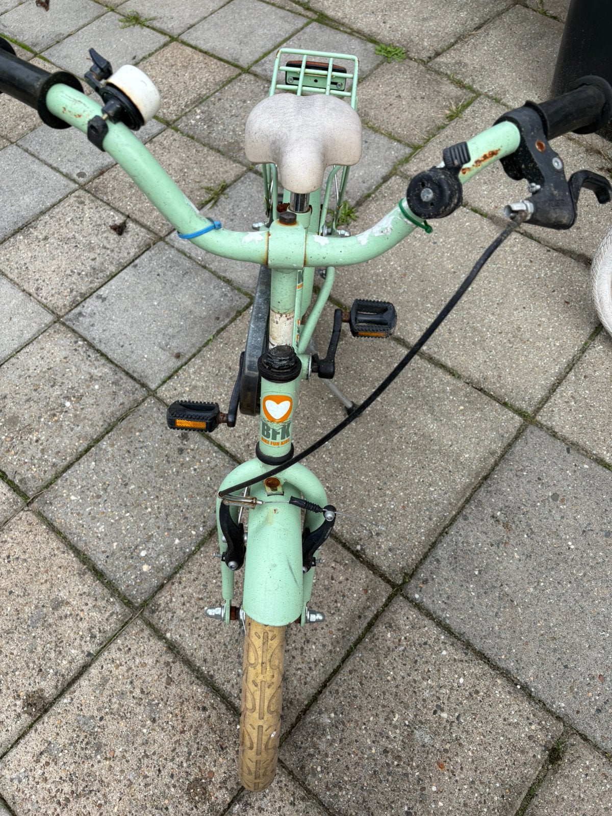 Fiets, Ophalen, Gebruikt