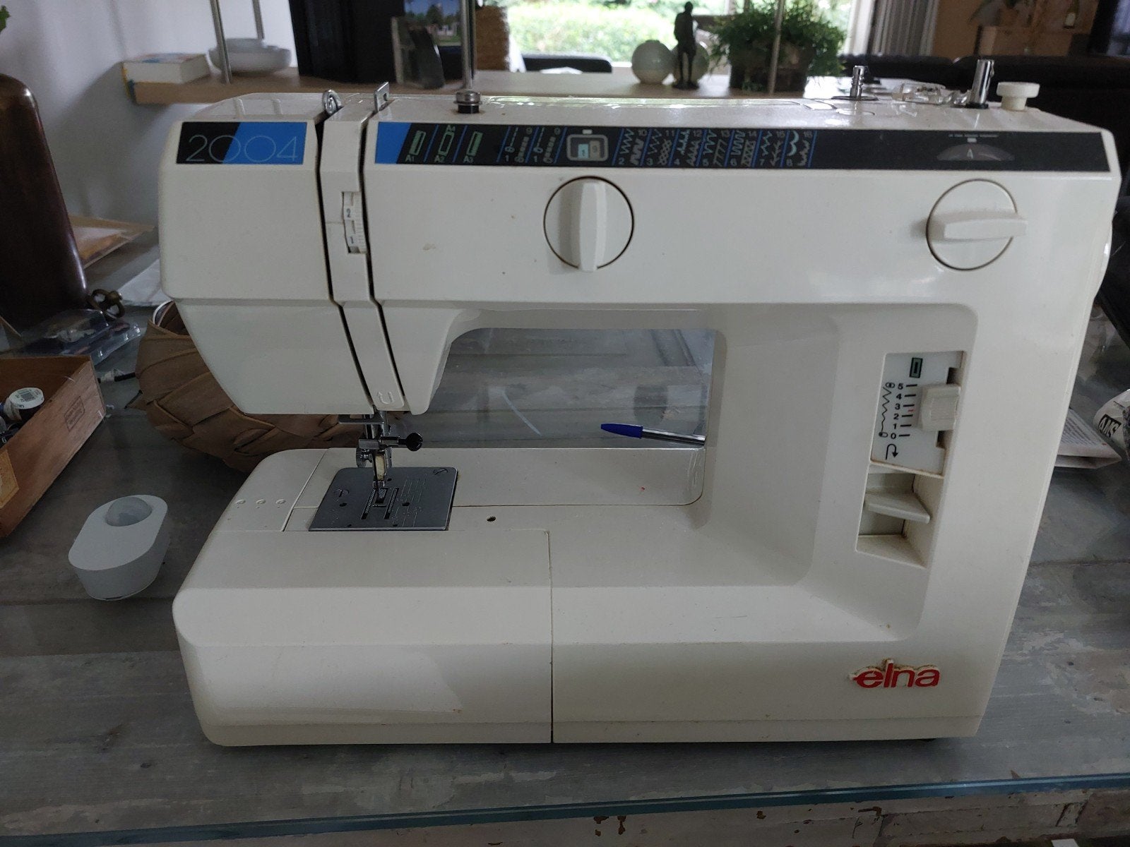 elna naaimachine, Ophalen, Gebruikt, Naaimachine, Overige merken