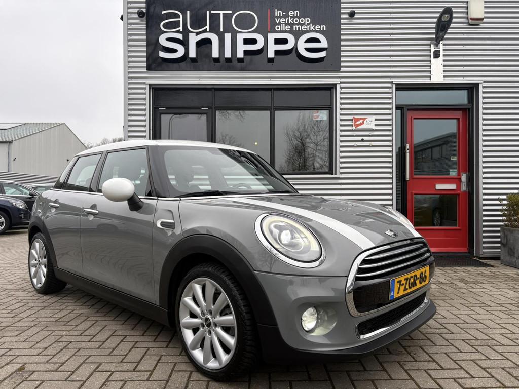 Mini Mini 1.5 Cooper Chili Business -5DRS.-CLIMA-KEYLESS-2 T, 136 pk, Gebruikt, Leder en Stof, 49 €/maand