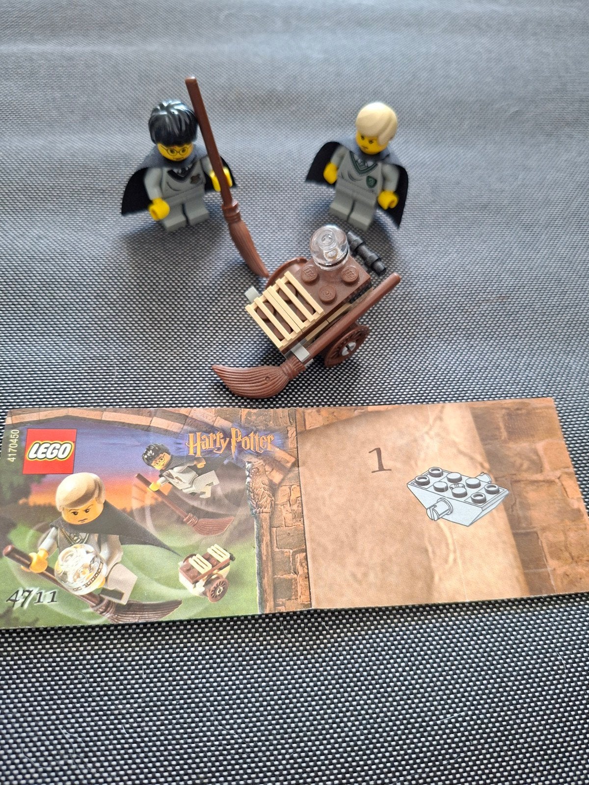 Lego Harry Potter 4711 Zweinstein Zwerkbal Training, Compleet, Lego, Harry Potter, Ophalen of Verzenden